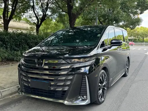 Toyota Vellfire, 2024
