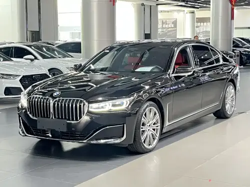 BMW 7-Series, 2020