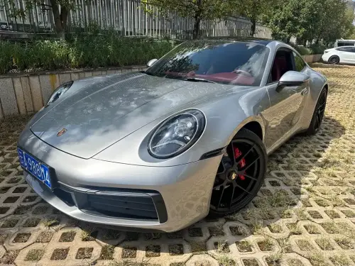 Porsche 911, 2021