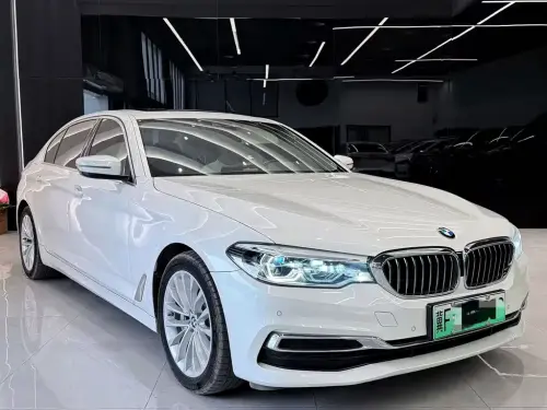 BMW 5-Series, 2020