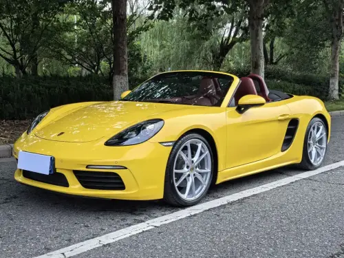 Porsche 718, 2021