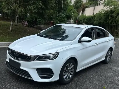 Geely Binrui, 2019