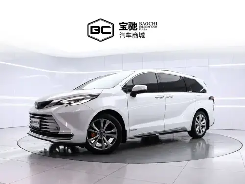 Toyota Sienna, 2024