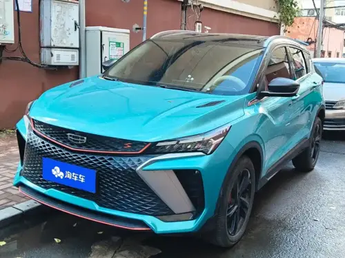 Geely Binyue, 2022