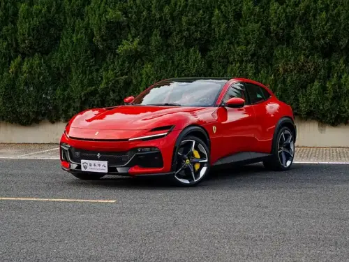Ferrari Purosangue, 2026