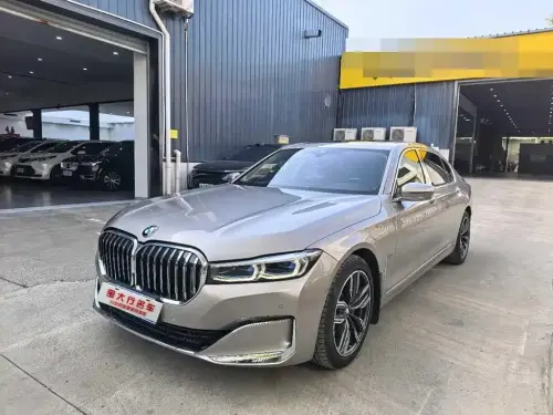 BMW 7-Series, 2021