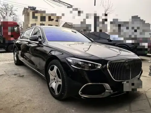 Mercedes-Benz S-Class, 2022