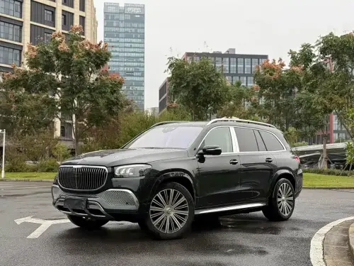 Mercedes-Benz GLS-Class, 2021
