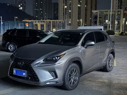 Lexus NX, 2020