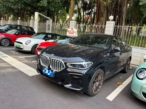 BMW X6, 2022