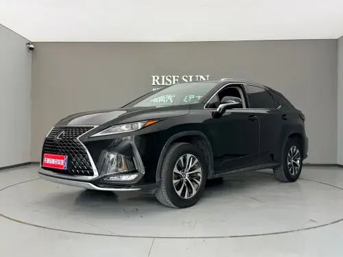 Lexus RX, 2021