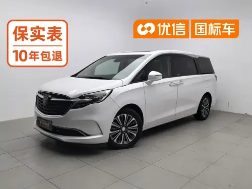 Buick GL8, 2021