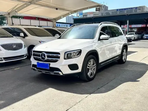 Mercedes-Benz GLB-Class, 2022