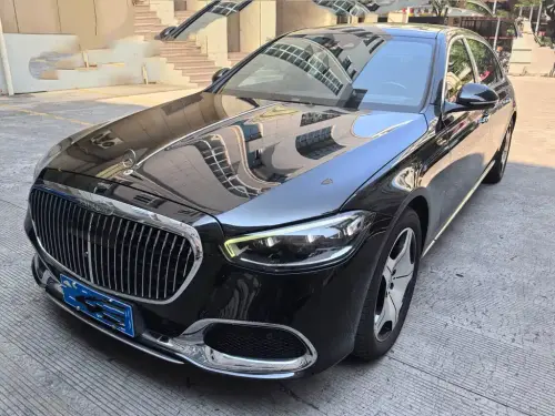 Mercedes-Benz S-Class, 2021