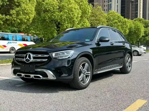Mercedes-Benz GLC-Class, 2021