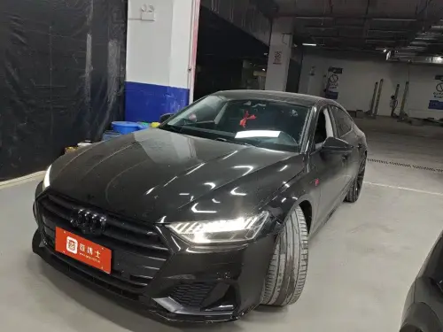 Audi A7, 2023