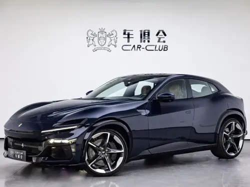 Ferrari Purosangue, 2026