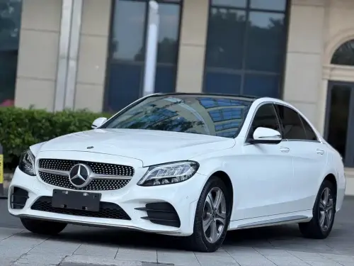 Mercedes-Benz C-Class, 2019
