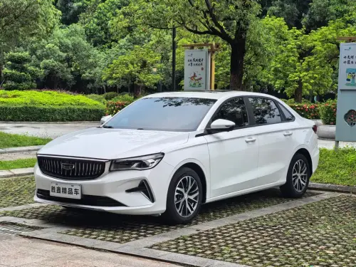 Geely Emgrand, 2023