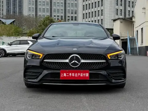 Mercedes-Benz CLA-Class, 2021