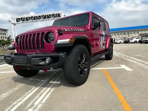 Jeep Wrangler, 2022