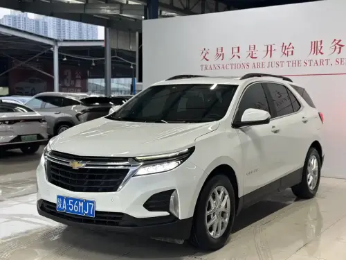 Chevrolet Equinox, 2021