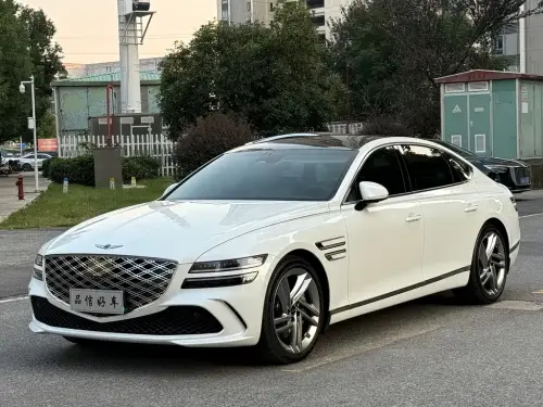 Genesis G80, 2025
