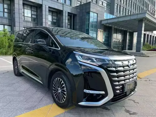 Denza D9, 2023