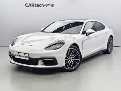 Porsche Panamera, 2020