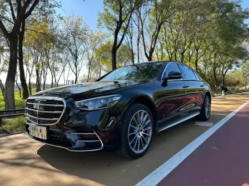 Mercedes-Benz S-Class, 2024