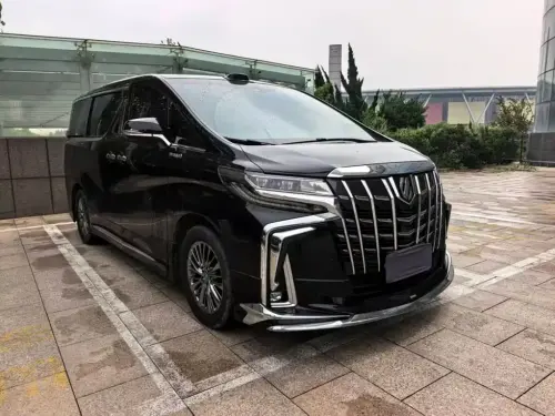 Toyota Alphard, 2021