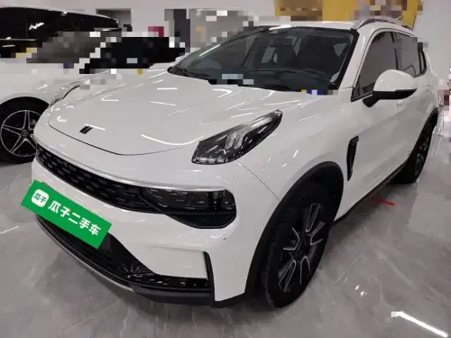Lynk & Co 01, 2022