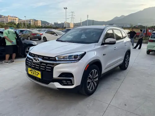 Chery Tiggo 8, 2020