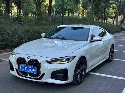 BMW 4-Series, 2022