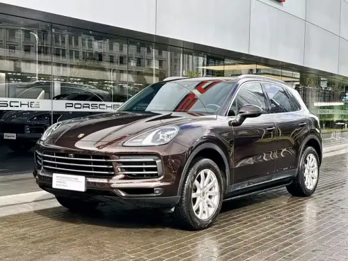 Porsche Cayenne, 2020
