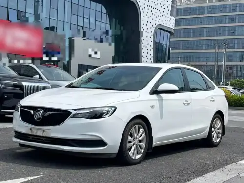 Buick Excelle GT, 2021