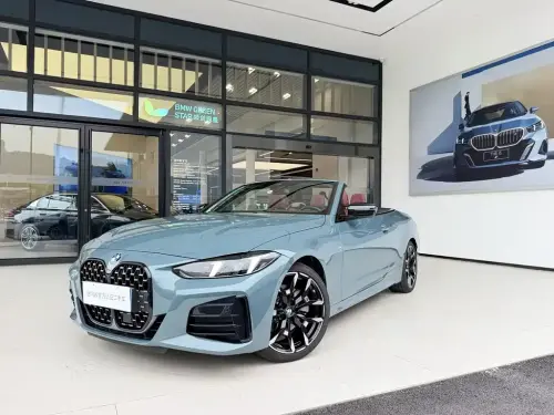 BMW 4-Series, 2025