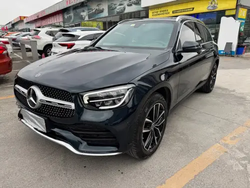 Mercedes-Benz GLC-Class, 2021
