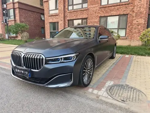 BMW 7-Series, 2021