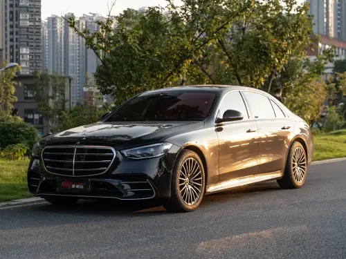 Mercedes-Benz S-Class, 2023