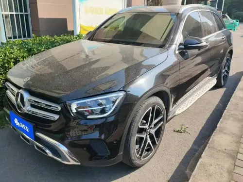 Mercedes-Benz GLC-Class, 2020