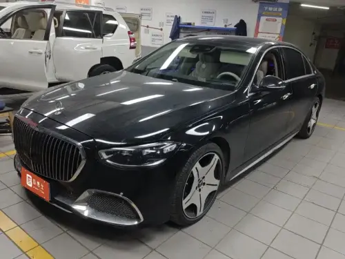 Mercedes-Benz S-Class, 2022