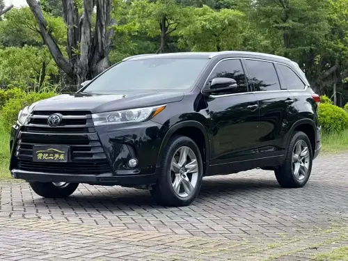 Toyota Highlander, 2020