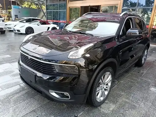 Lynk & Co 01, 2020