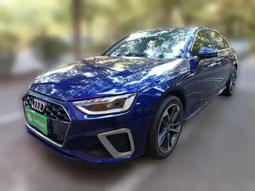 Audi A4, 2021