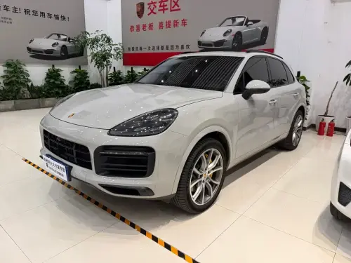 Porsche Cayenne, 2021