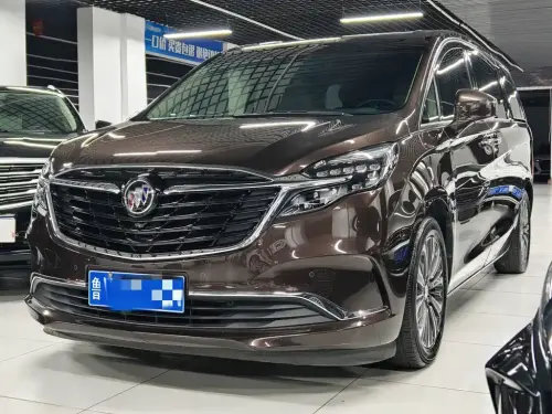 Buick GL8, 2021