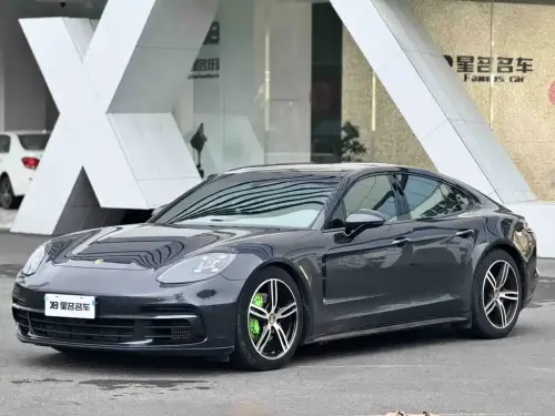 Porsche Panamera, 2020