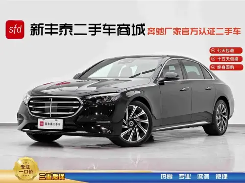 Mercedes-Benz E-Class, 2024