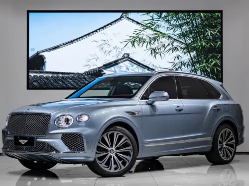 Bentley Bentayga, 2021